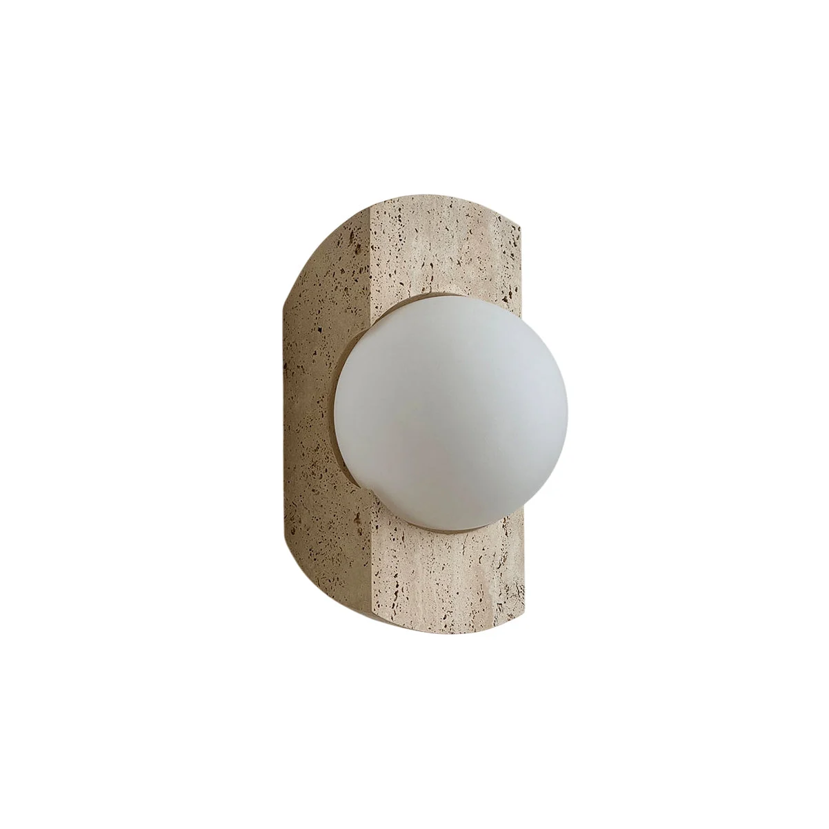 Umaris Travertino Cristal Apliques de pared
