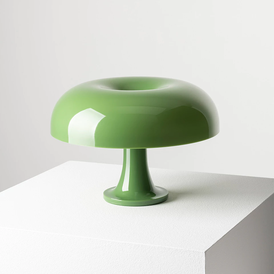 Lámpara de mesa Nessino Special Edition Green | Artemide