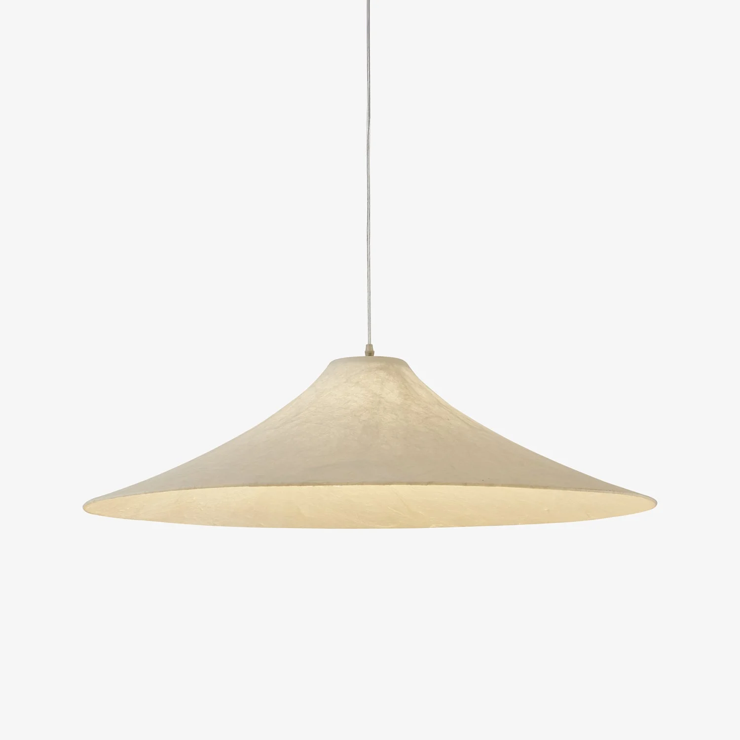 Lámpara Colgante Natural Plana Moderna y Minimalista Abbotswell