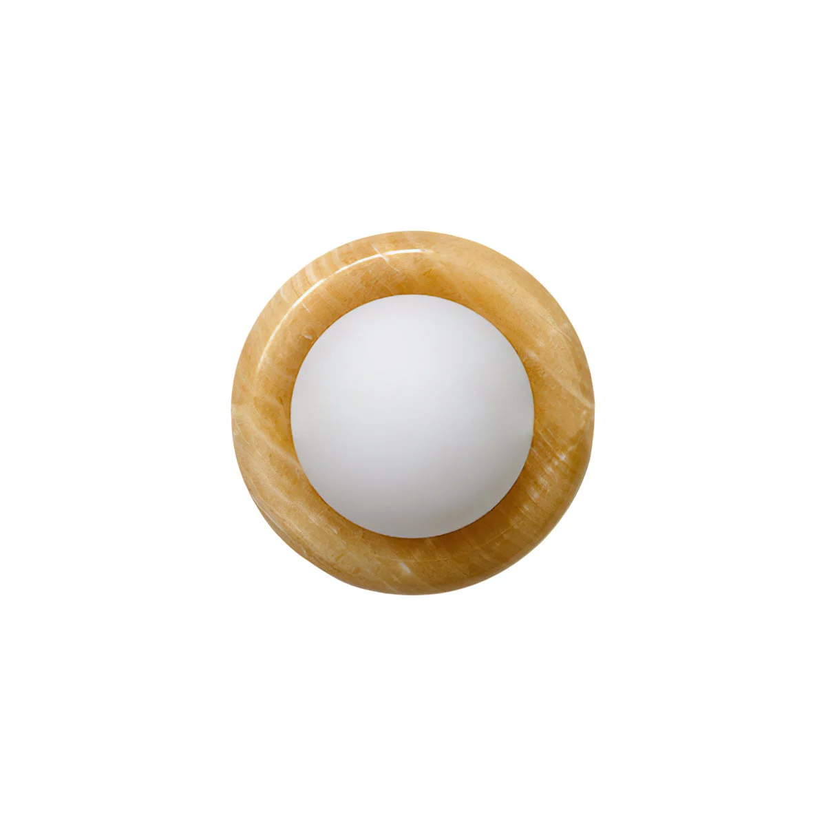 Cemaros Aplique de pared Jade Vidrio Moderno Minimalista