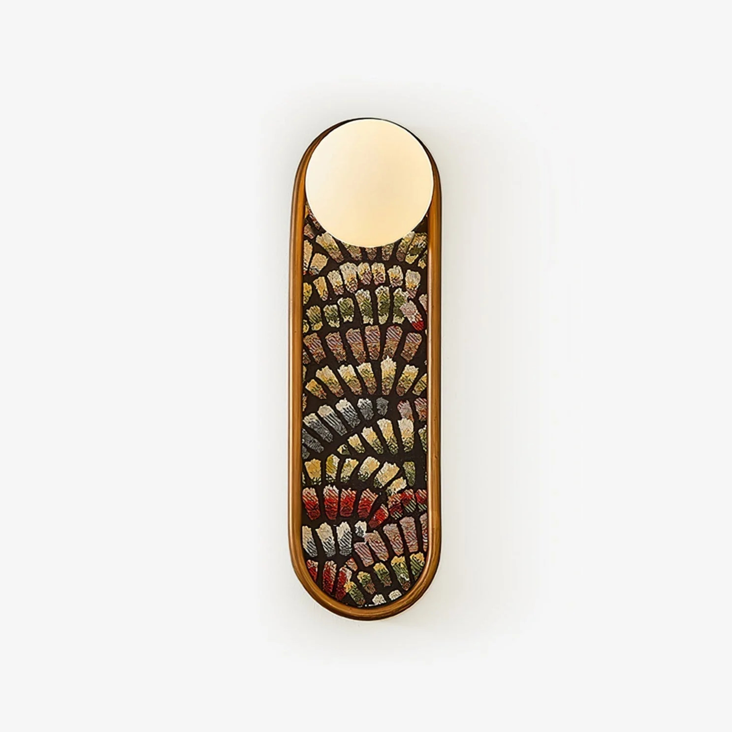 Uzorus Aplique de pared Tela Premium Nórdico Arte