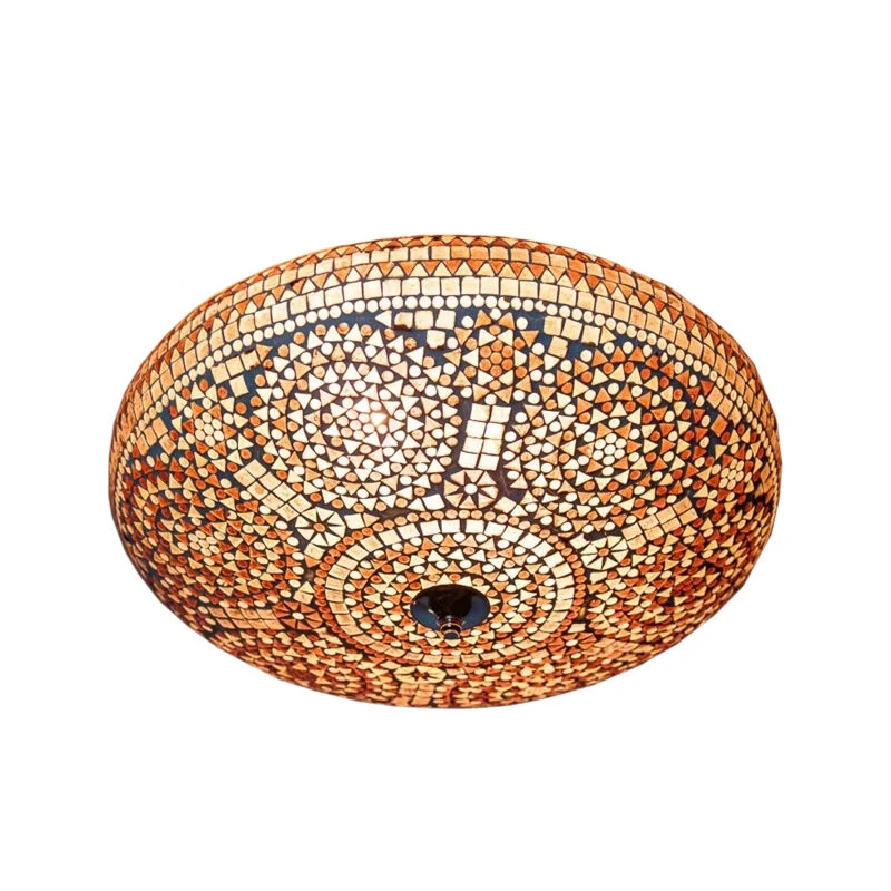 Plafón de techo morado oriental, Annas