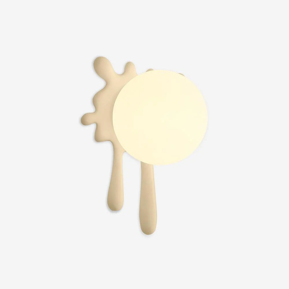 Vale Lámpara Pared Resina Moderna Minimalista