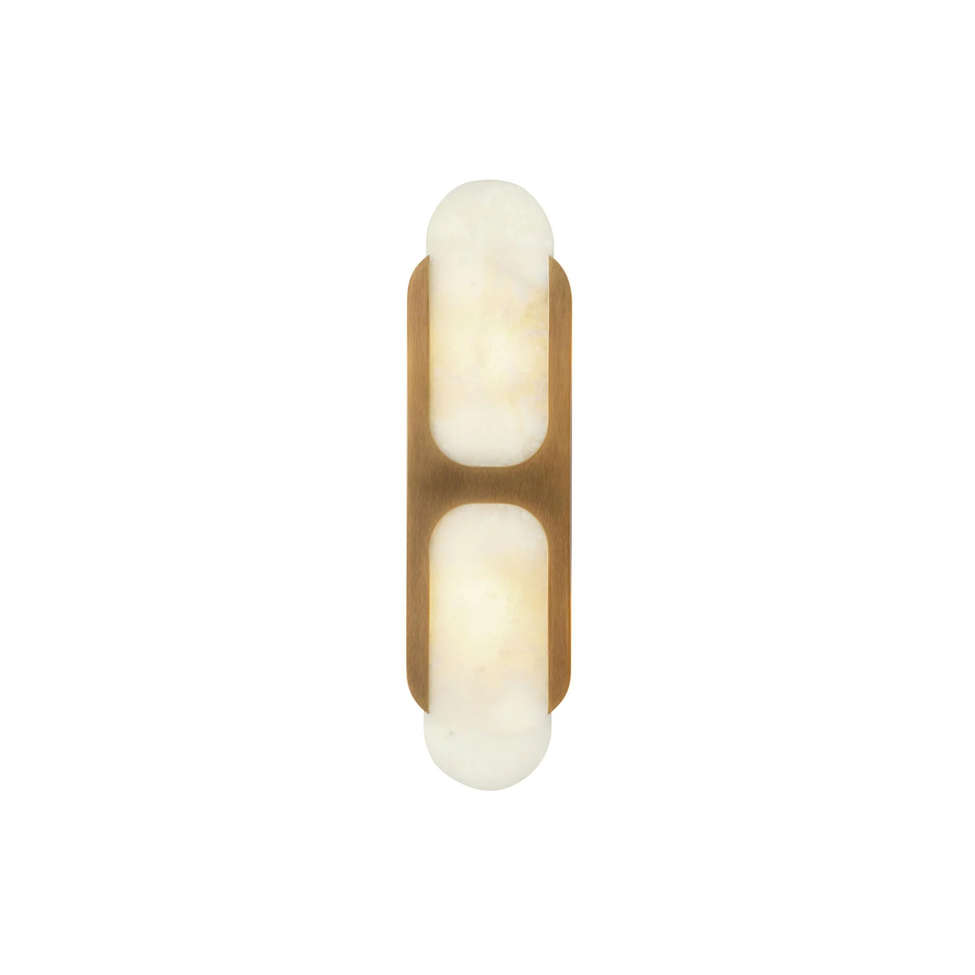 Lylaearis Aplique de pared Alabastro Moderno Minimalista