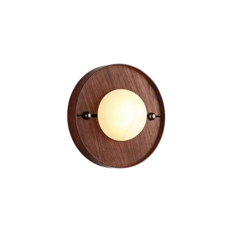 Evtala Aplique de pared Alabastro Moderno Minimalista