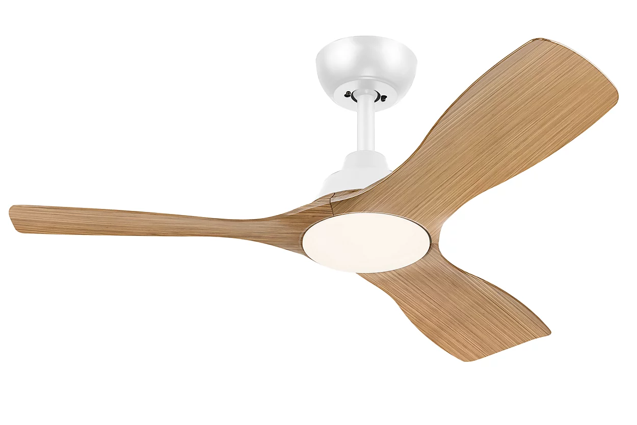 Ventilador de techo Olas Fan ceiling 42' 30W+24W blanc & Madera | Philips