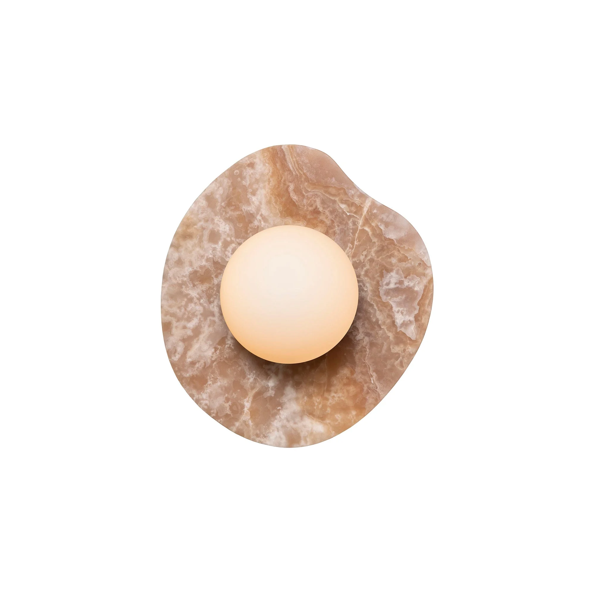 Lyvyneth Aplique de pared Ónix Moderno Minimalista Nopal