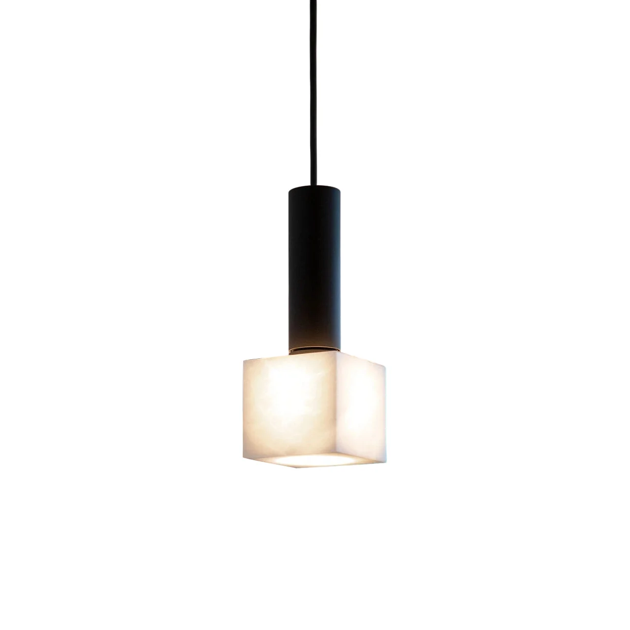 Lymiror Lámpara Colgante Alabastro Moderno Minimalista