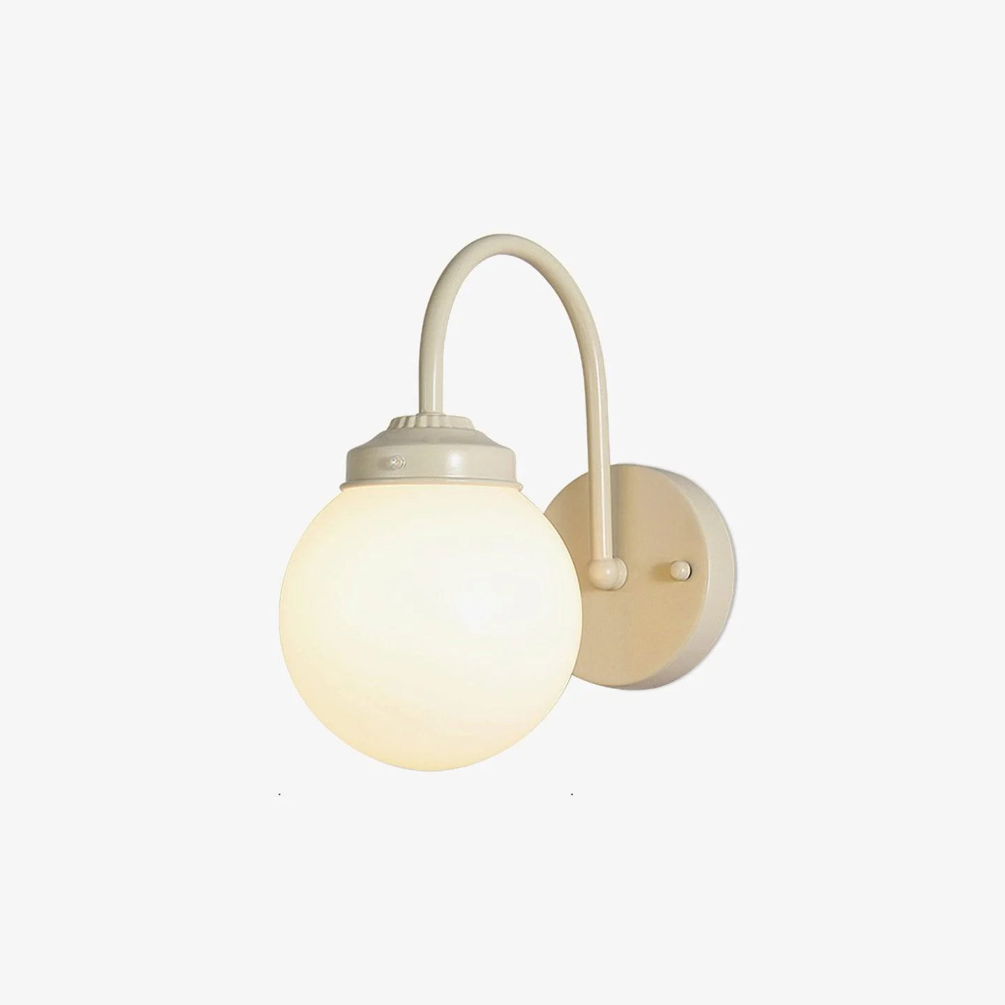 Zomareth Aplique de pared Vidrio Orbe Superficie