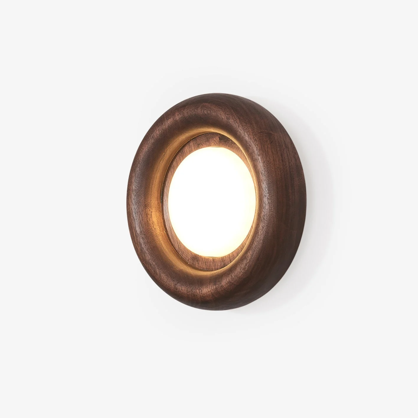Lustra Aplique de pared Marco Madera Acrílico