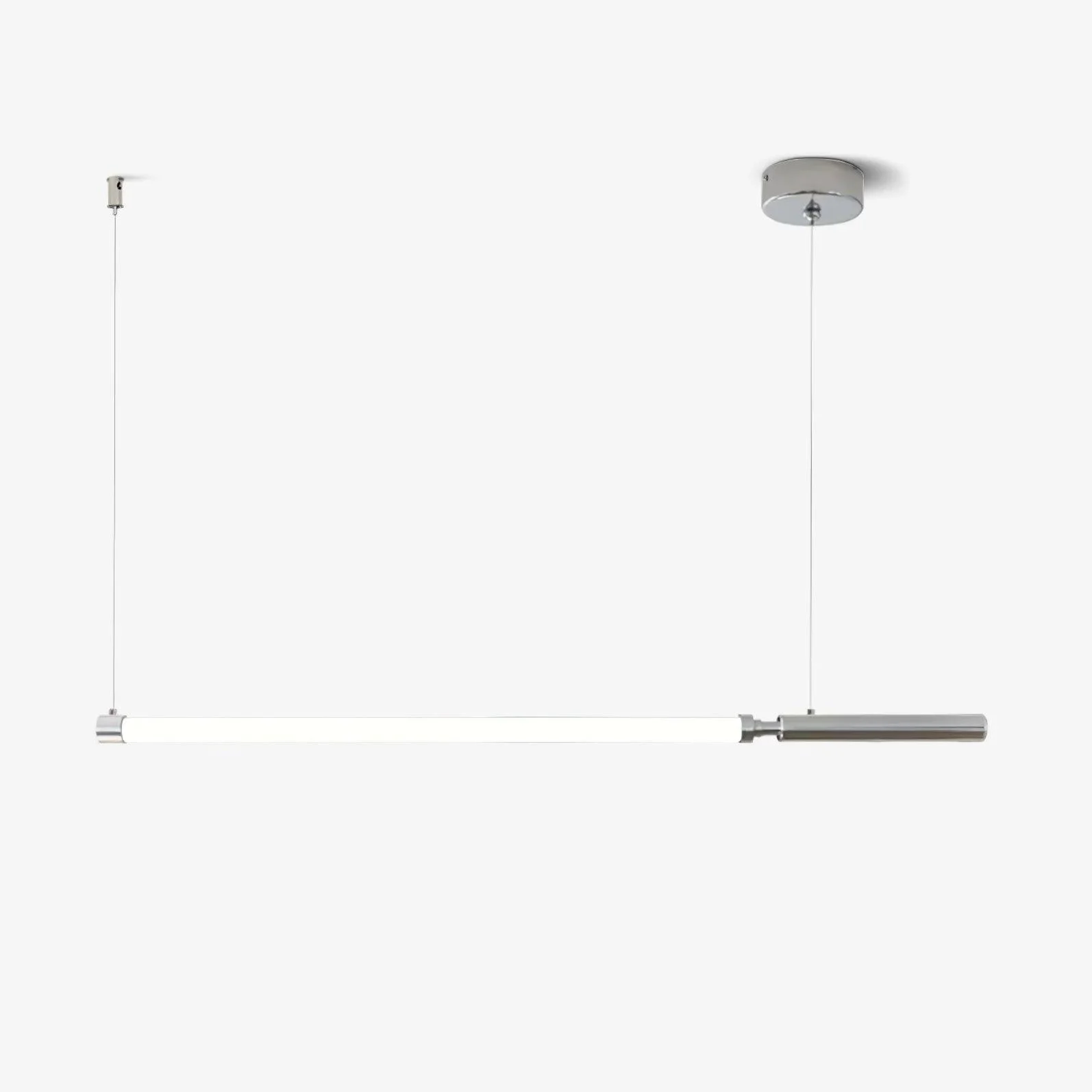 Ollaeos Lámpara Colgante Vidrio Moderno Minimalista