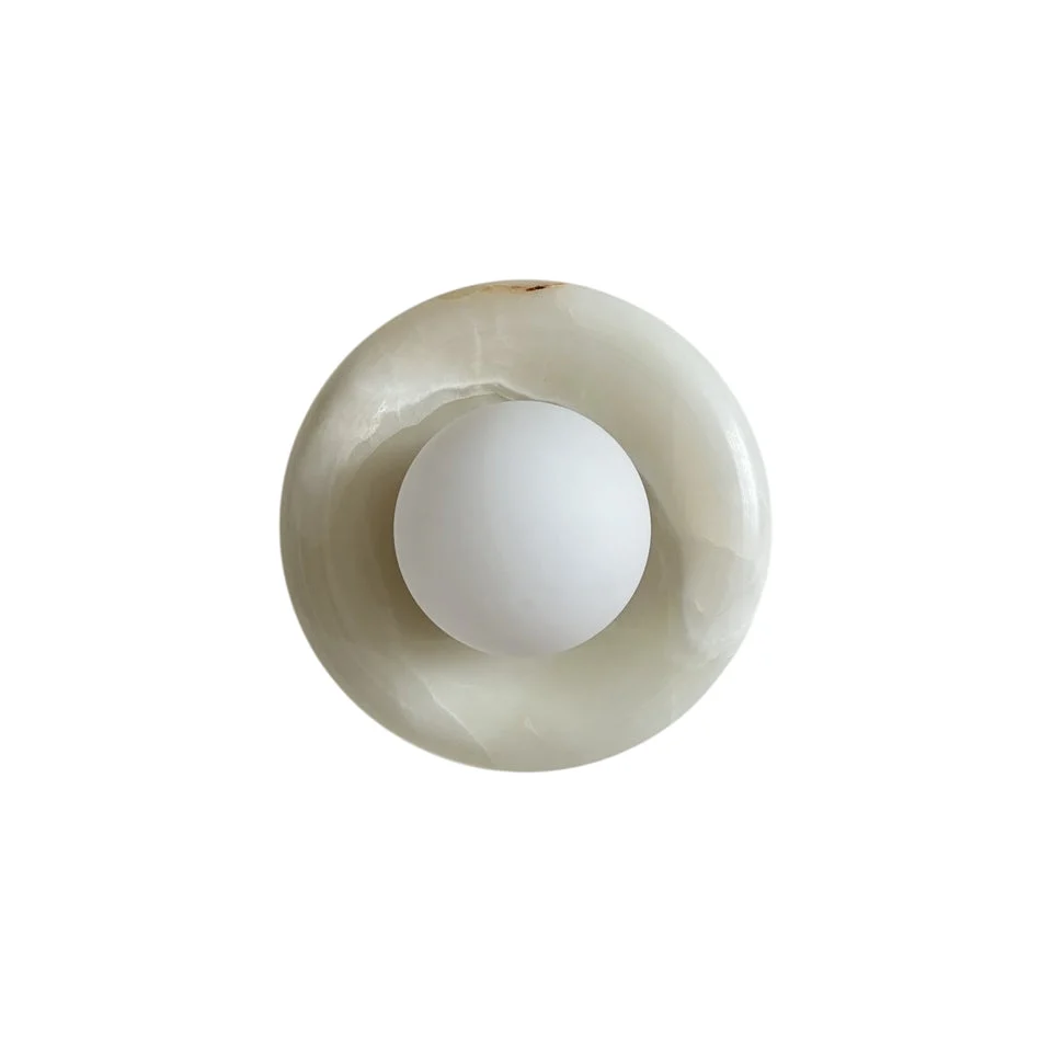 Aursilos Aplique de pared Jade Premium Nórdico Arte