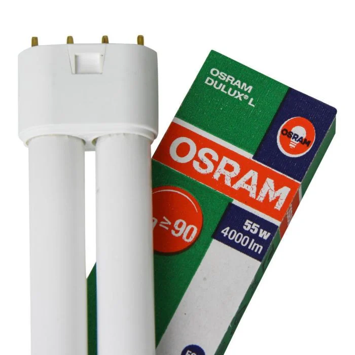 Osram Dulux L De Luxe 55W - 930 Luz Cálida | 4-Pines - Mejor reproducción de color