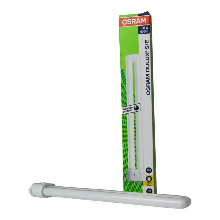 Osram Dulux S/E 11W 830 | Luz Cálida - 4-Pines