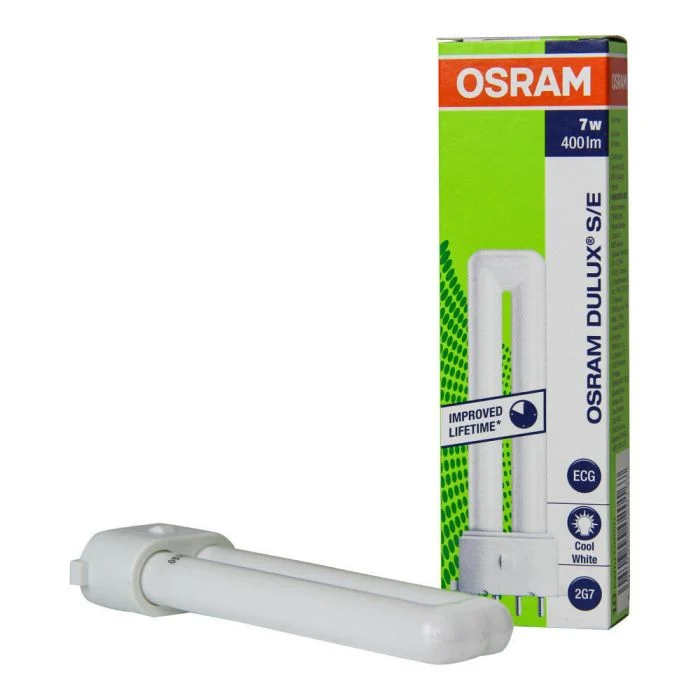 Osram Dulux S/E 7W 840 | Blanco Frio - 4-Pines