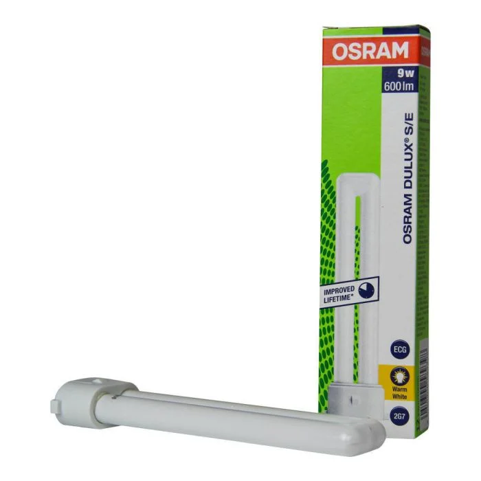 Osram Dulux S/E 9W 830 | Luz Cálida - 4-Pines