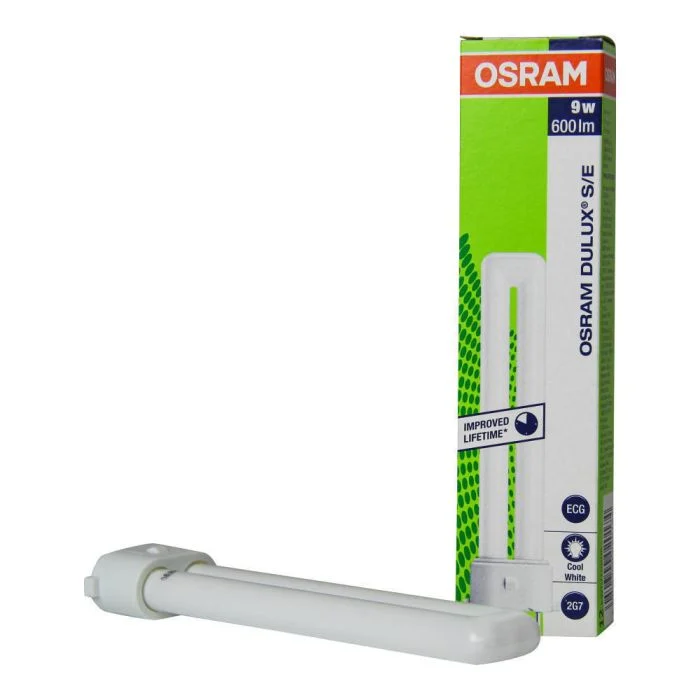 Osram Dulux S/E 9W 840 | Blanco Frio - 4-Pines