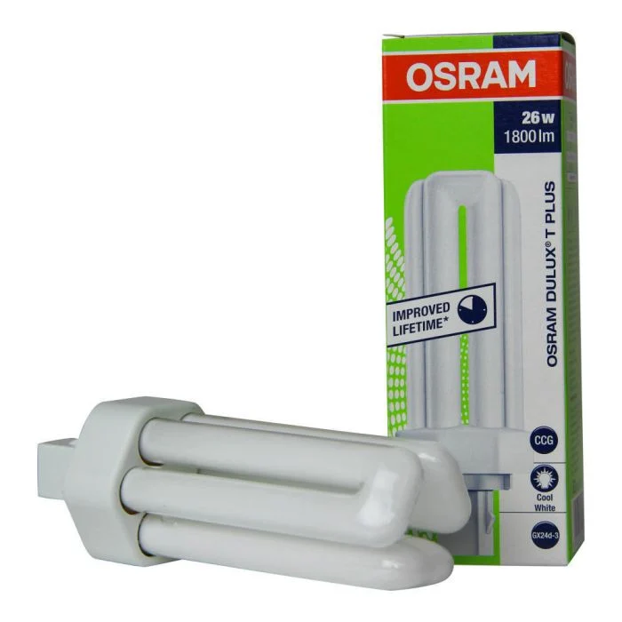 Osram Dulux T Plus 26W 840 | Blanco Frio - 2-Pines