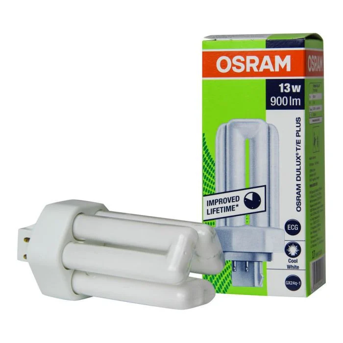 Osram Dulux T/E Plus 13W 840 | Blanco Frio - 4-Pines