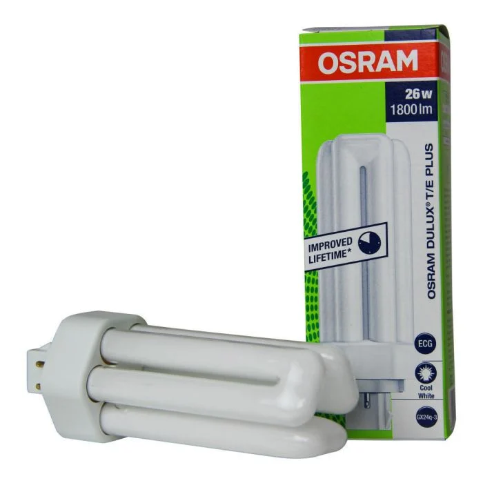 Osram Dulux T/E Plus 26W 840 | Blanco Frio - 4-Pines