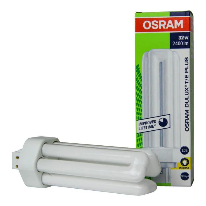 Osram Dulux T/E Plus 32W 827 | Luz muy Cálida - 4-Pines