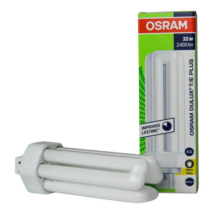 Osram Dulux T/E Plus 32W 830 | Luz Cálida - 4-Pines