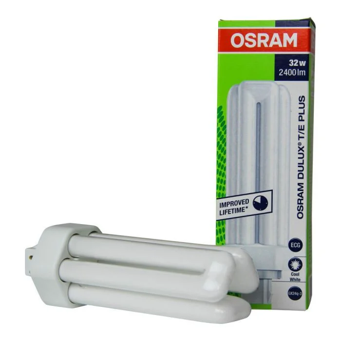 Osram Dulux T/E Plus 32W 840 | Blanco Frio - 4-Pines
