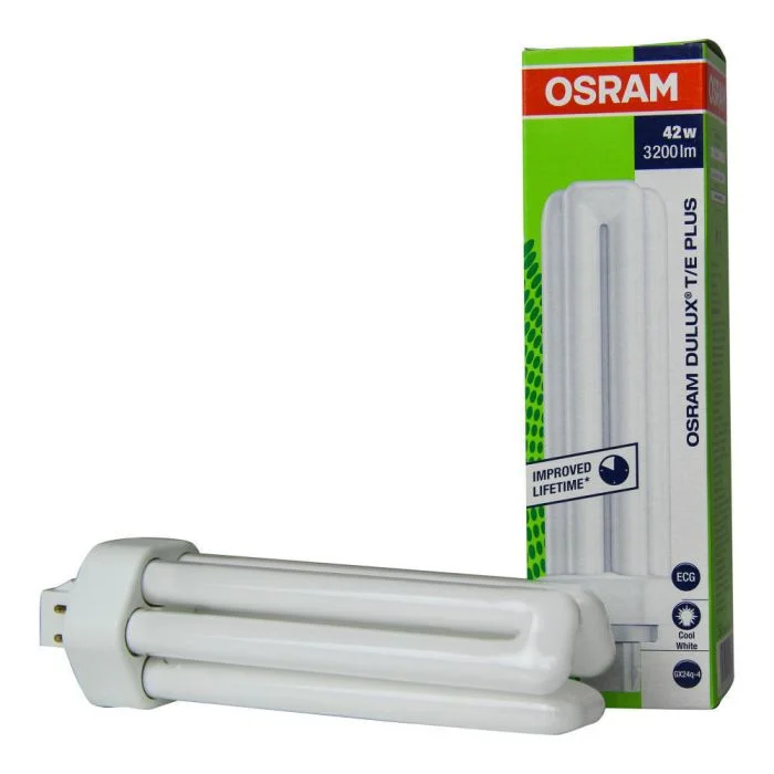 Osram Dulux T/E Plus 42W 840 | Blanco Frio - 4-Pines
