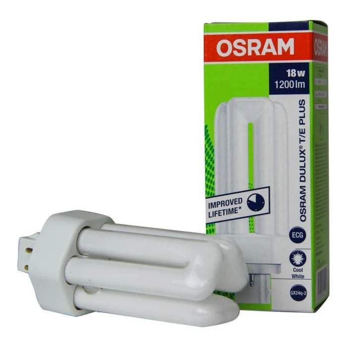 Osram Dulux T/E Plus 18W 840 | Blanco Frio - 4-Pines