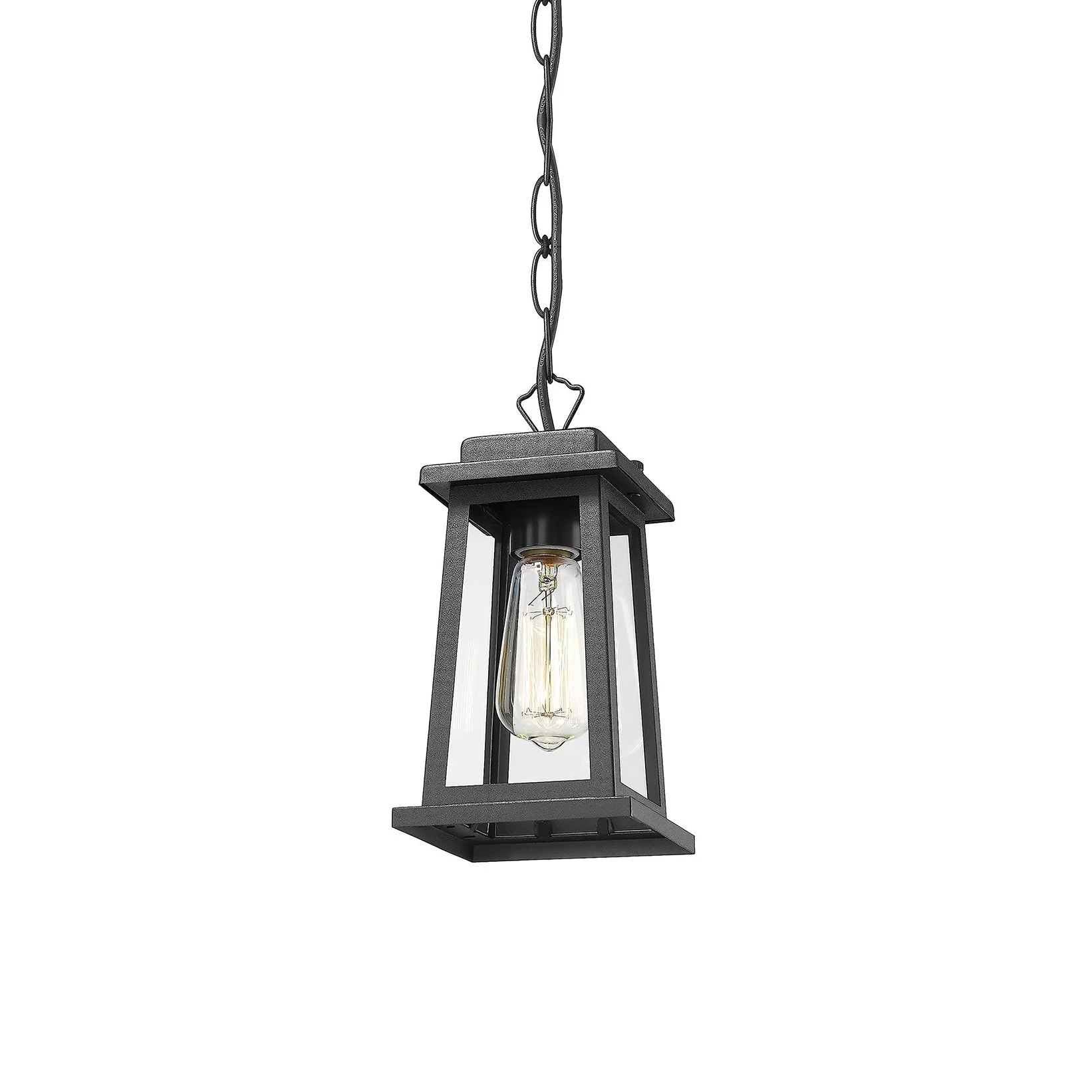 Erphaa Lámpara Colgante Farol Tradicional