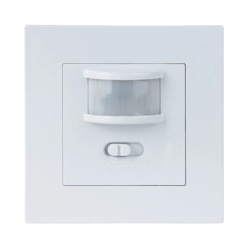 Detector de movimiento empotrado en pared 160°