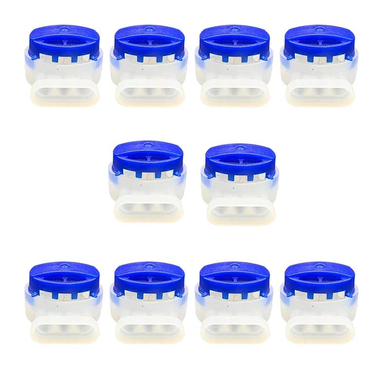 Pinzas para soldar con relleno de gel (10 piezas)