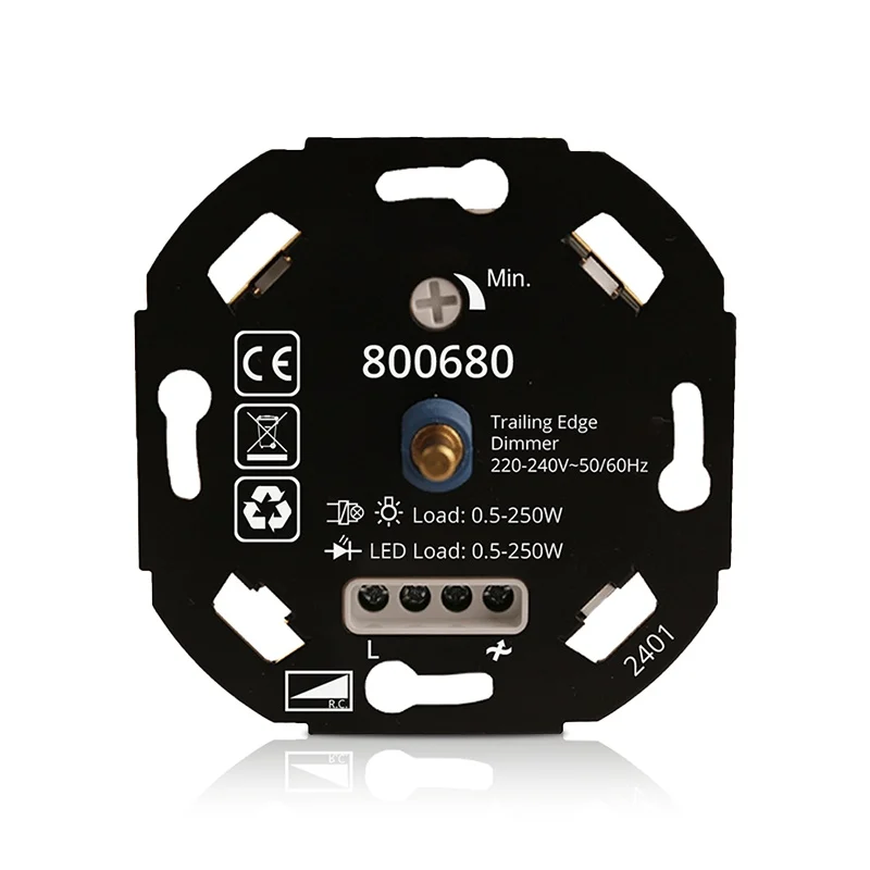 Atenuador LED Triac 0,5-250W