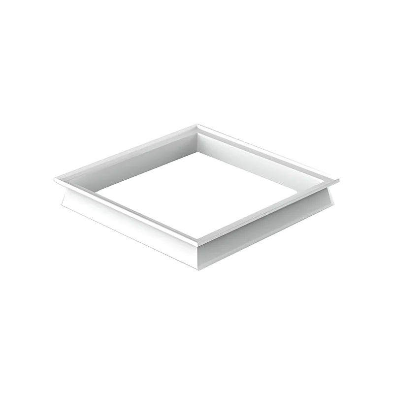 Marco de montaje para panel LED de 60x60 cm para aspecto de claraboya