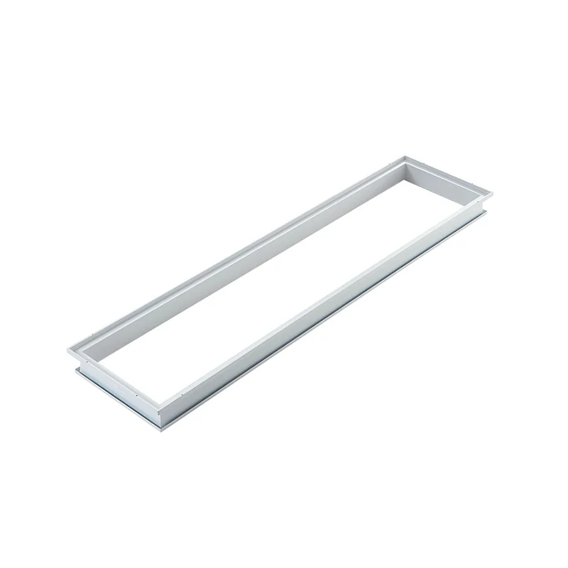 Marco de montaje para panel LED de 30x120 cm para aspecto de claraboya