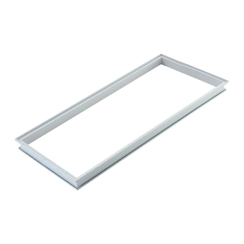Marco de montaje para panel LED de 60x120 cm para aspecto de claraboya