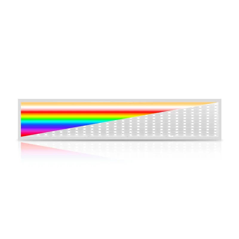 Panel LED 30x150 - 40W - RGBW - UGR<22 - retroiluminado