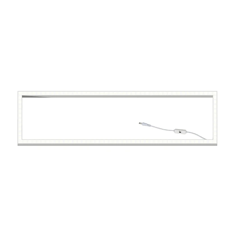 Marco LED para falso techo 30x120 cm - interruptor blanco - 32W - 3173 lm - UGR <23