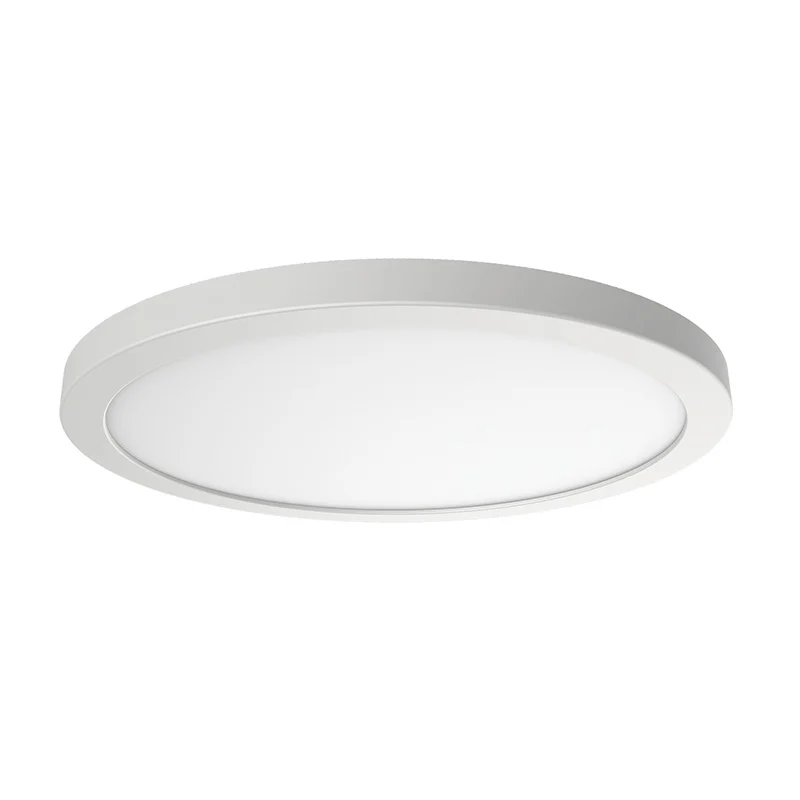 Downlight LED empotrable/superficie con sensor de movimiento, Okno, 6W/12W/18W, interruptor blanco, IP44