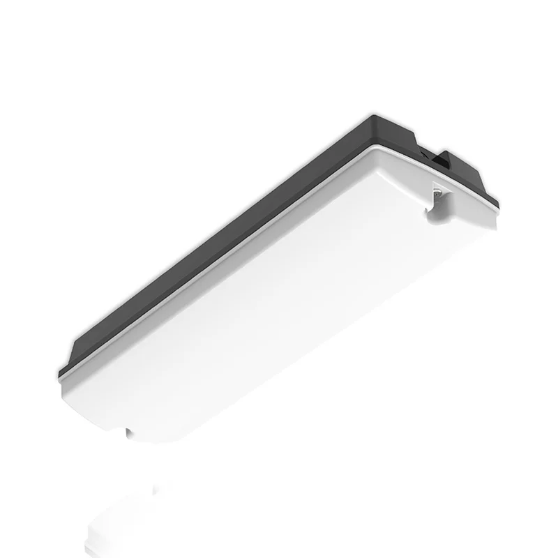 Iluminación de la galería negra de plástico, Pedram, 3W, 4000K LED, IP66