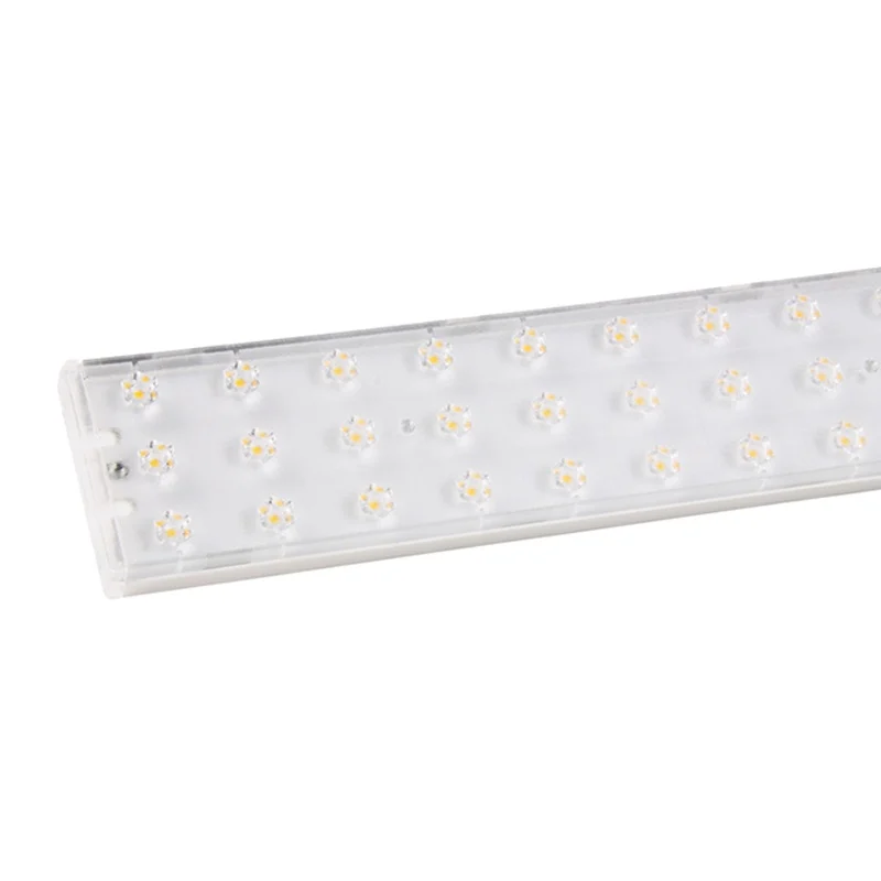 Luminaria sobre carril trifásica blanca Tora, 27W, 3000K, 60 cm, Pro