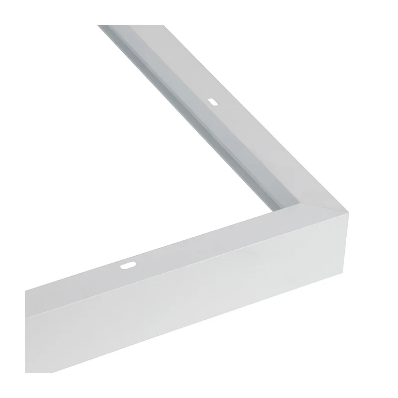 Marco click de superficie blanco 60x60