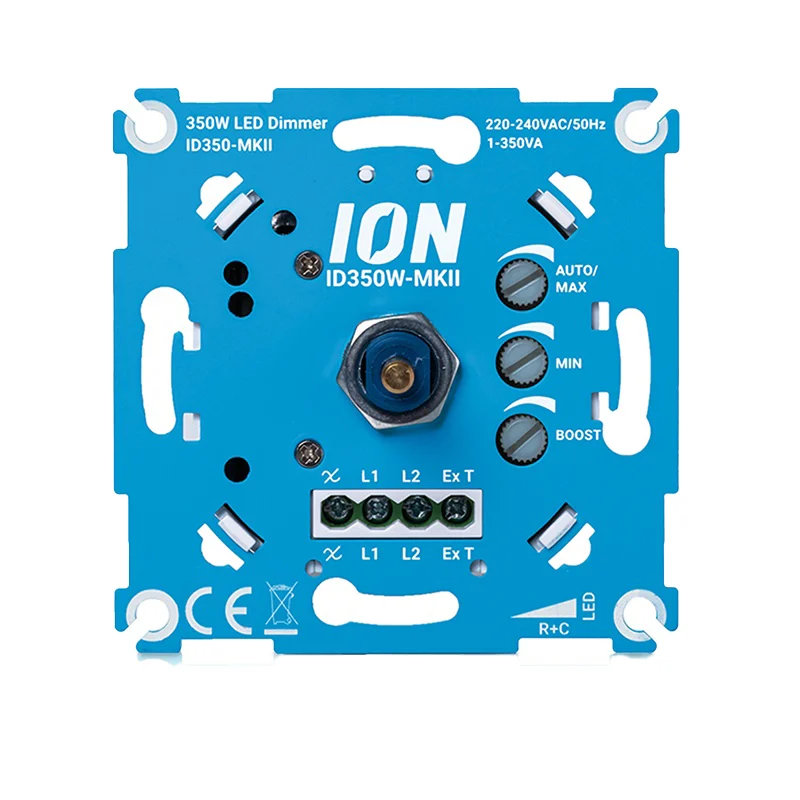 Atenuador LED triac incorporado 0,3-350W