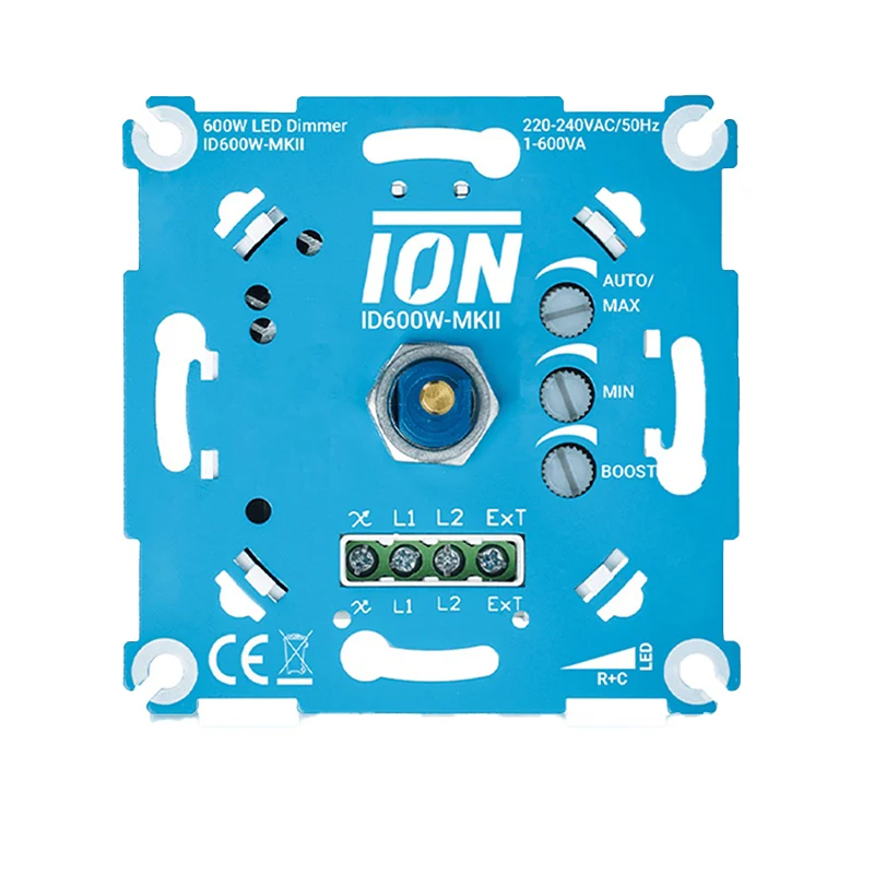 Atenuador LED triac incorporado 0,3-600W