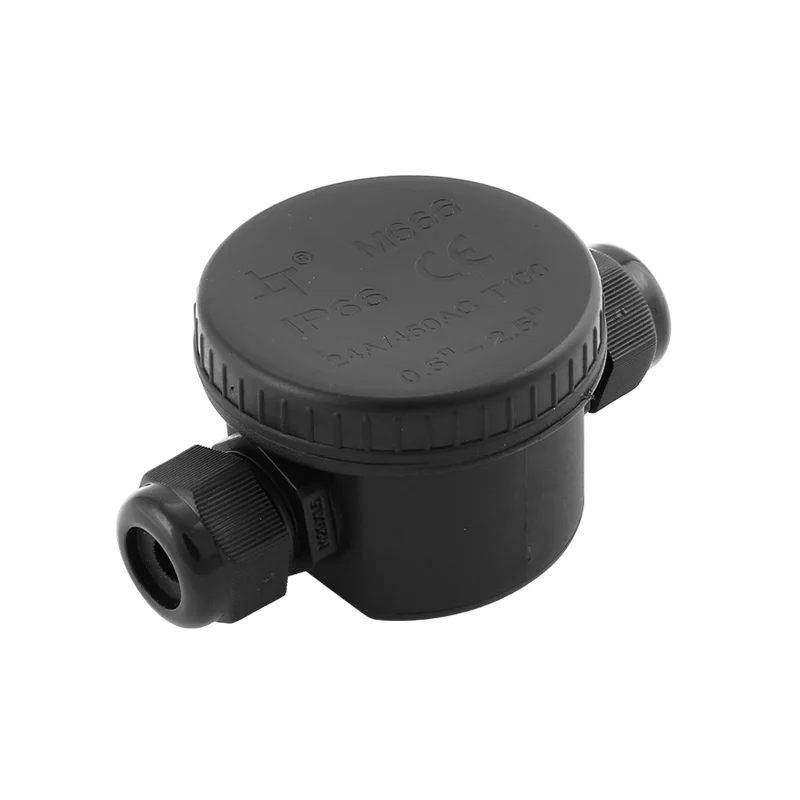 Caja de conexiones de 3 pines, IP66