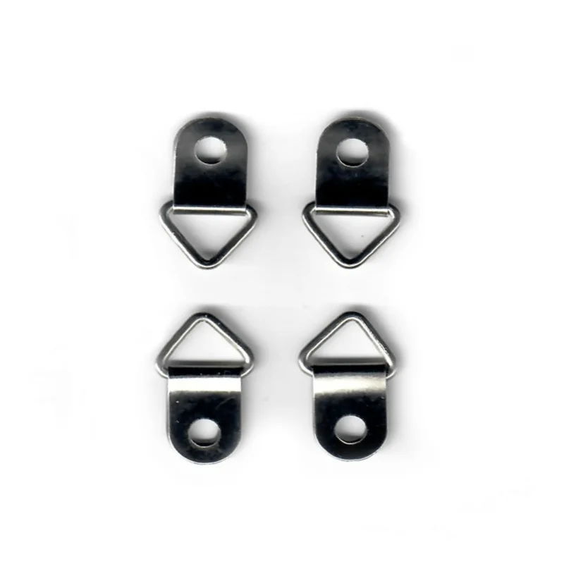 Anillas para colgar paneles LED (4 piezas)