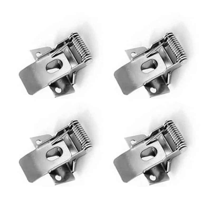 Abrazaderas de montaje para paneles LED (4 piezas)