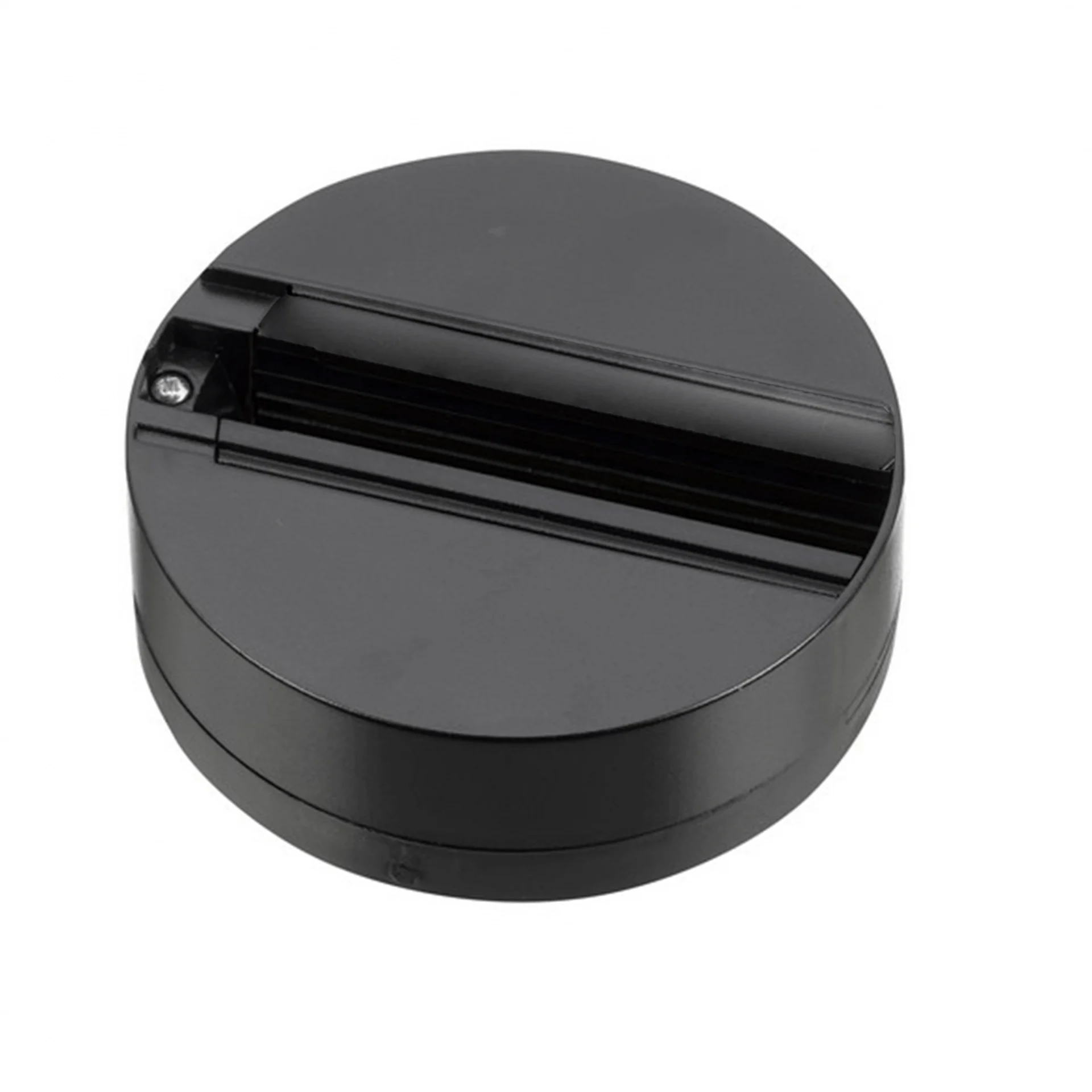 Monopunto para iluminación sobre carril trifásico, negro, Pro