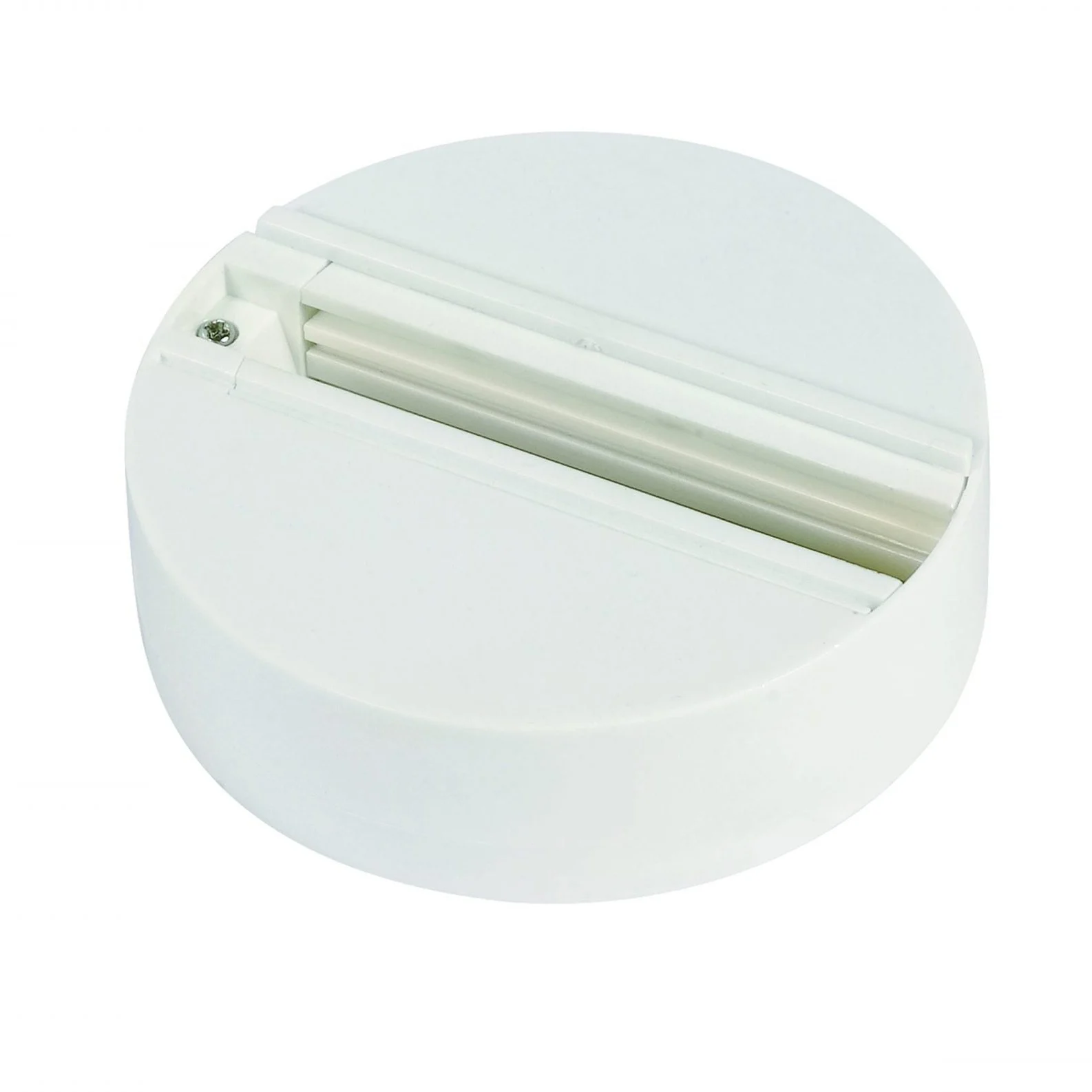 Monopunto para iluminación sobre carril trifásico, blanco, Pro