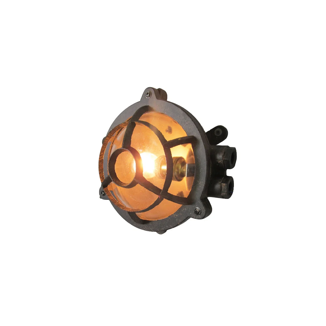 Omirara Aplique de pared Vidrio Moderno Minimalista